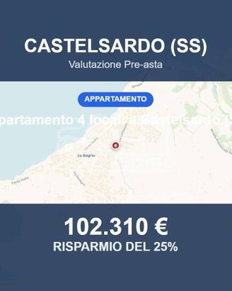 Immobile in asta di 71 m² a Castelsardo