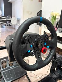 simulatore completo Logitech per ps5 