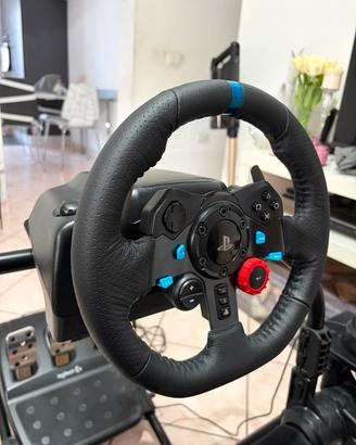 simulatore completo Logitech per ps5 