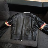 Giacca Stop Vera Pelle moto Harley Custom