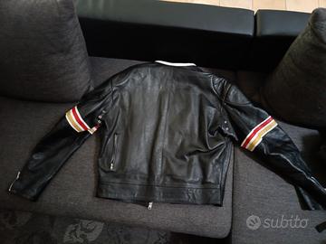Giacca Stop Vera Pelle moto Harley Custom