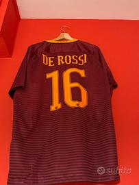 Maglietta originale di de rossi partita