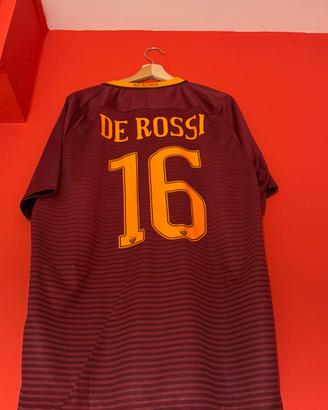 Maglietta originale di de rossi partita