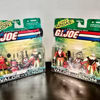 Set Gi Joe Valor Vs Venom Blisterato Anno “2004”