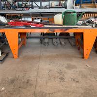 Rulliera tecmor professionale 4 metri per lavorazi