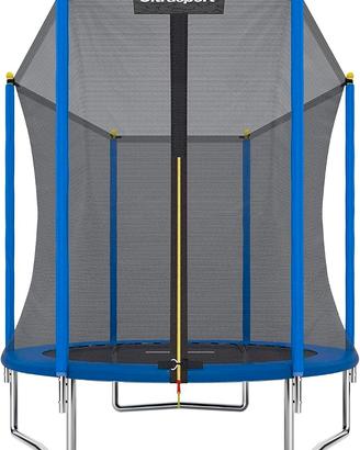 Ultrasport Trampolino da Giardino 183 cm