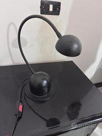 Lampada vintage nera