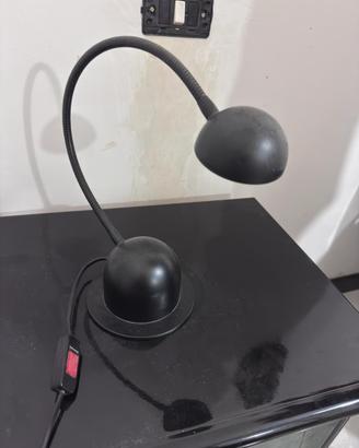 Lampada vintage nera