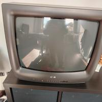 televisore crt LG 20 retrogame