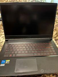 msi thin gf63