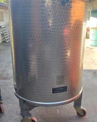 botte in acciaio