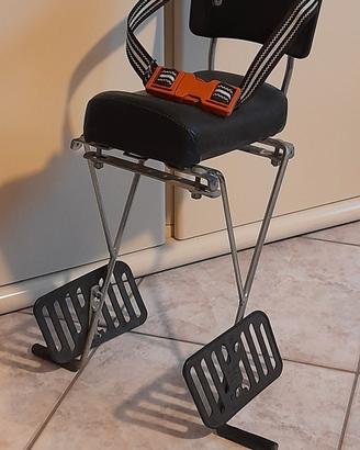 Seggiolino posteriore per bicicletta 