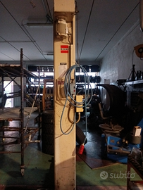 Blocco ponte trapano saldatrice banco pressa