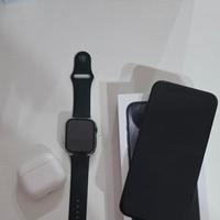 impone 15 pro max + apple watch 8 + airpods 3 gen.