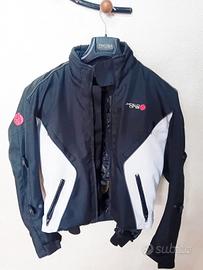 giubbino da moto uomo taglia m