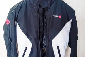 giubbino da moto uomo taglia m