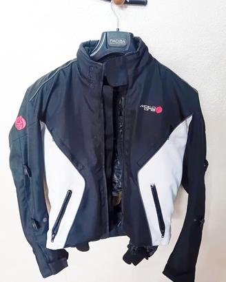 giubbino da moto uomo taglia m