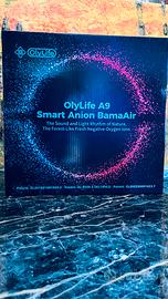 Bama air A9 , ionizzatore