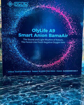 Bama air A9 , ionizzatore