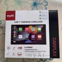 Carplay e Android auto da 7 pollici, MyAI