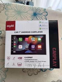 Carplay e Android auto da 7 pollici, MyAI