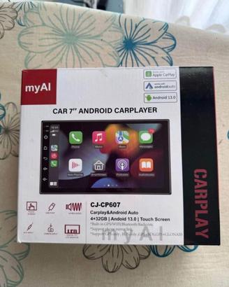 Carplay e Android auto da 7 pollici, MyAI