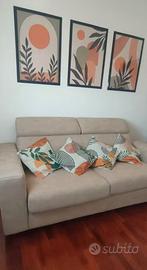 Divano letto Rubino con un anno di vita