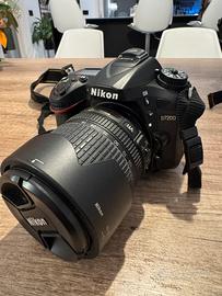 Nikond7200+ 18-105 + 35 mm + 50 mm + sigma 10-20