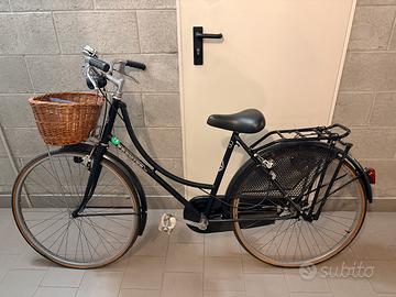Bici Donna Nera come nuova