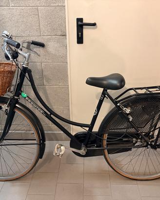 Bici Donna Nera come nuova