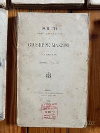 Scritti editi e inediti di Giuseppe Mazzini.