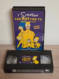 VHS Originale I Simpson Edizione Fox da Collezione