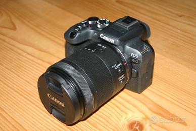 Canon EOS R10 + Canon RF 24-105mm F4-7.1 IS STM