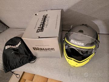 casco integrale modulare Blauer Hi-Tech