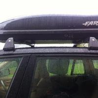 Baule portapacchi Farad mod. Merlin