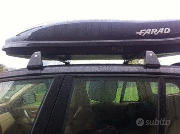 Baule portapacchi Farad mod. Merlin