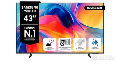 Samsung Smart TV 43" Mini LED 4K