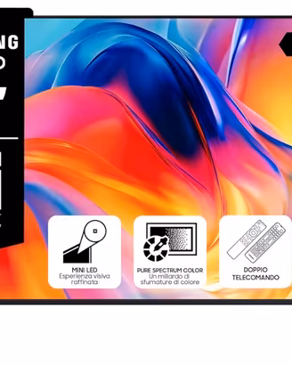 Samsung Smart TV 43" Mini LED 4K