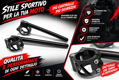 Semimanubri da 45 e 48 per PitBike