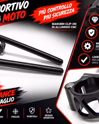 Semimanubri da 45 e 48 per PitBike