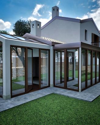 Opicina - nuova trifamiliare