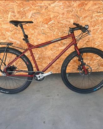 Bici da viaggio Surly Troll in M cambio Rohloffof