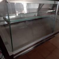 Banco frigo con vetrata