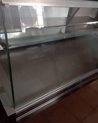 Banco frigo con vetrata