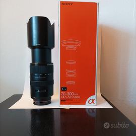 Sony SAL 70-300 4,5-5,6 G attacco A