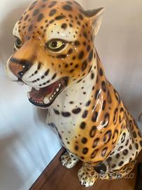 Giaguaro capo di monte originale