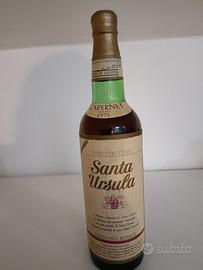 VINO CABERNET FRANC 1975 SANTA URSULA