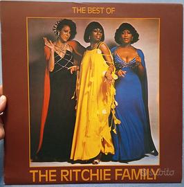 disco LP  THE BEST OF THE RITCHIE FAMILY 1977 CBS