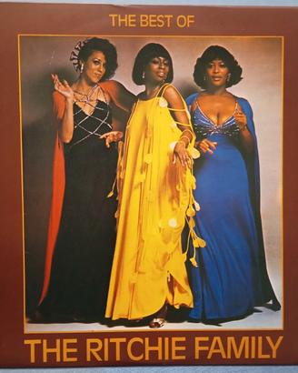 disco LP  THE BEST OF THE RITCHIE FAMILY 1977 CBS