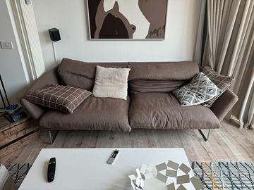 Divano New York Saba - Tessuto Loro Piana